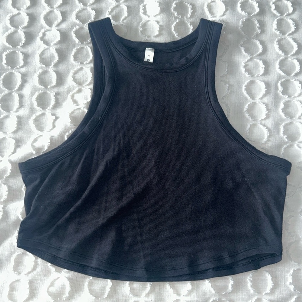 lululemon crop tank